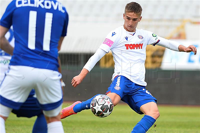 Utakmica 36. kola Prve HNL Hajduk - Lokomotiva