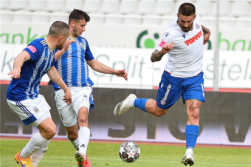 Utakmica 36. kola Prve HNL Hajduk - Lokomotiva