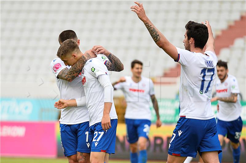 Utakmica 36. kola Prve HNL Hajduk - Lokomotiva