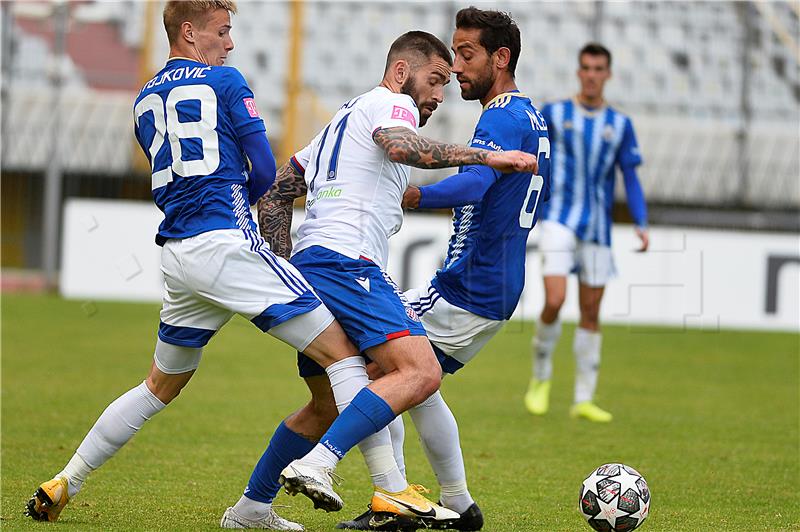 Utakmica 36. kola Prve HNL Hajduk - Lokomotiva