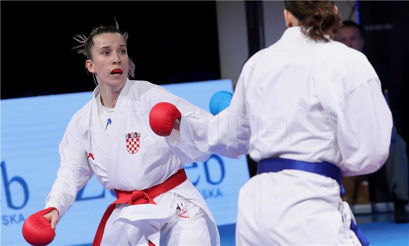 Croatian female karate team wins bronze at European Championship