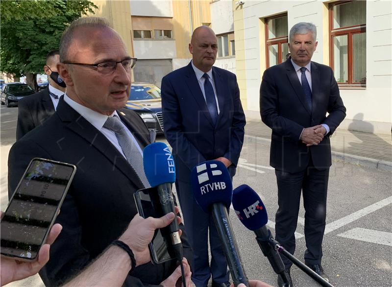 BiH Croats must not be shortchanged, election law must be changed, says minister