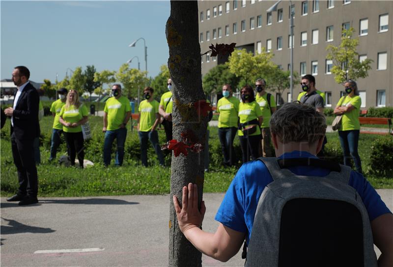 Konferencija za novinare Tomislava Tomaševića