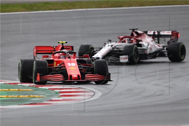 F1: Leclerc odustao u zadnji trenutak