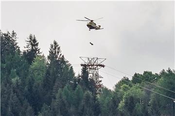 ITALY CABLE CAR ACCIDENT LAKE MAGGIORE