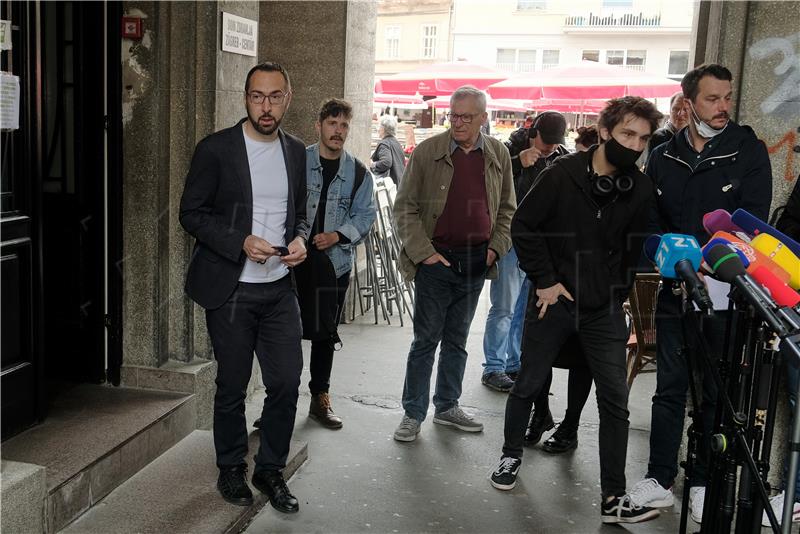 Konferencija za medije Možemo! i Zagreb je naš!