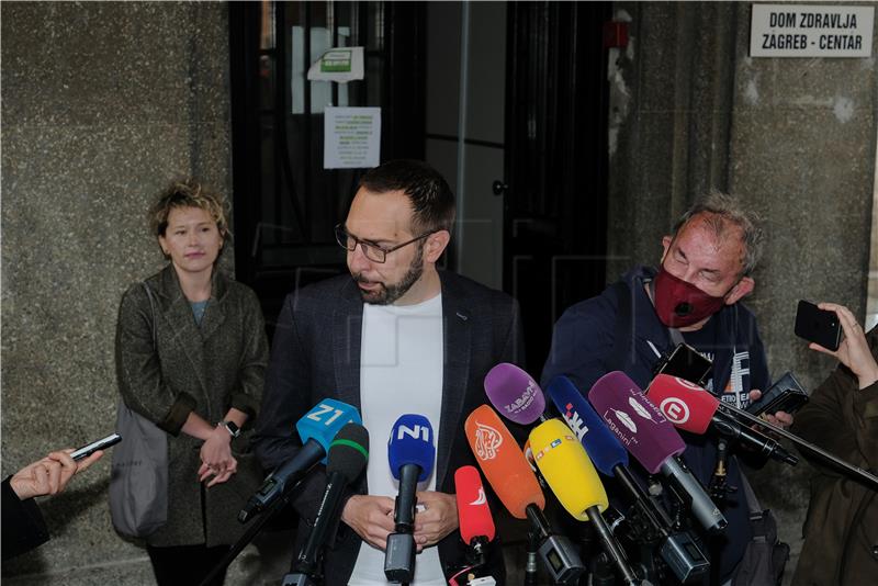 Konferencija za medije Možemo! i Zagreb je naš!