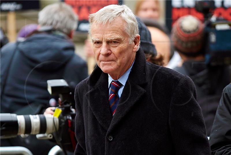 (FILE) BRITAIN FORMULA ONE OBIT MAX MOSLEY