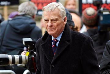 (FILE) BRITAIN FORMULA ONE OBIT MAX MOSLEY