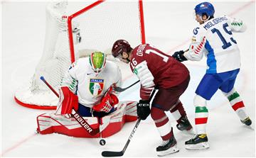 LATVIA ICE HOCKEY WORLD CHAMPIONSHIP 2021