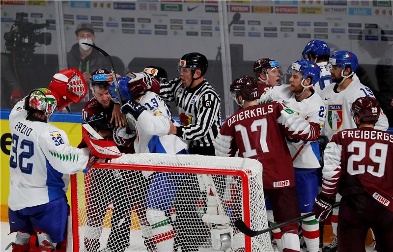 LATVIA ICE HOCKEY WORLD CHAMPIONSHIP 2021