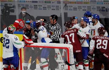 LATVIA ICE HOCKEY WORLD CHAMPIONSHIP 2021