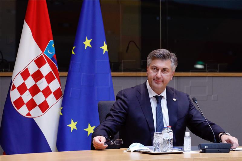 Plenković očekuje jedinstvenu osudu EU-a poteza Bjelorusije