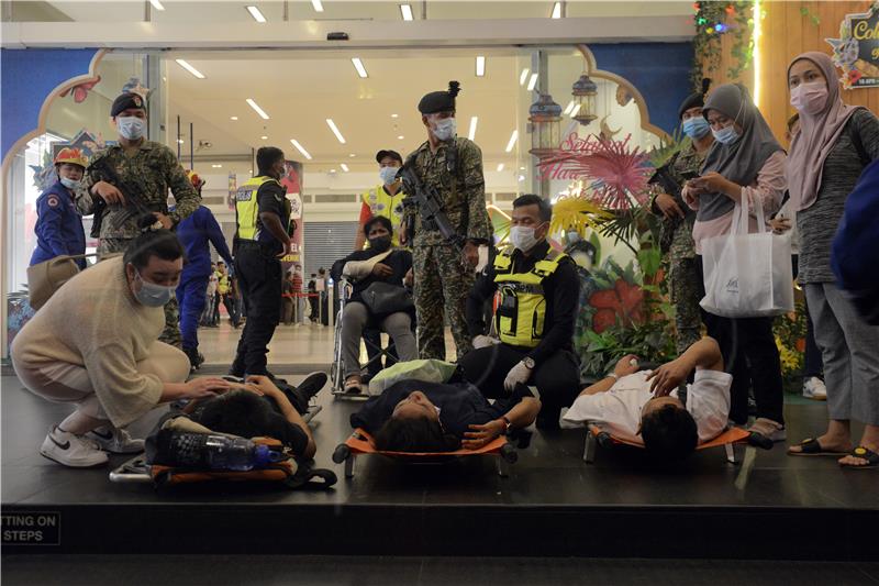 U nesreći u podzemnoj željeznici u Kuala Lumpuru 200 ozlijeđenih