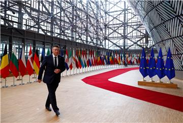 BELGIUM EU SUMMIT