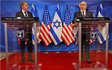 ISRAEL US DIPLOMACY PALESTINIAN CONFLICT