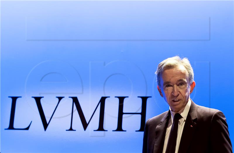 Vlasnik LVMH-a Arnault postao najbogatiji u svijetu