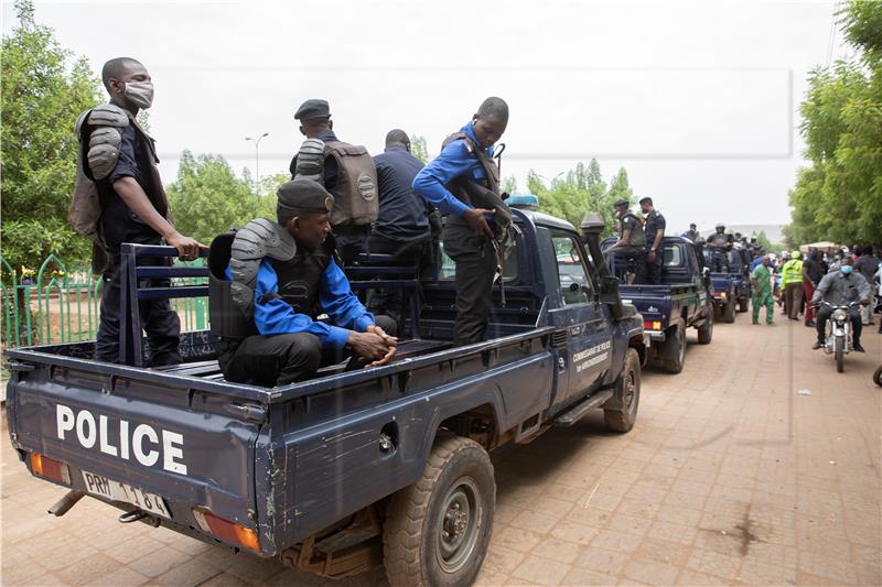 MALI PROTEST AGAINST MILITARY