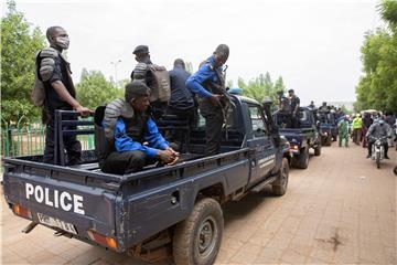 MALI PROTEST AGAINST MILITARY