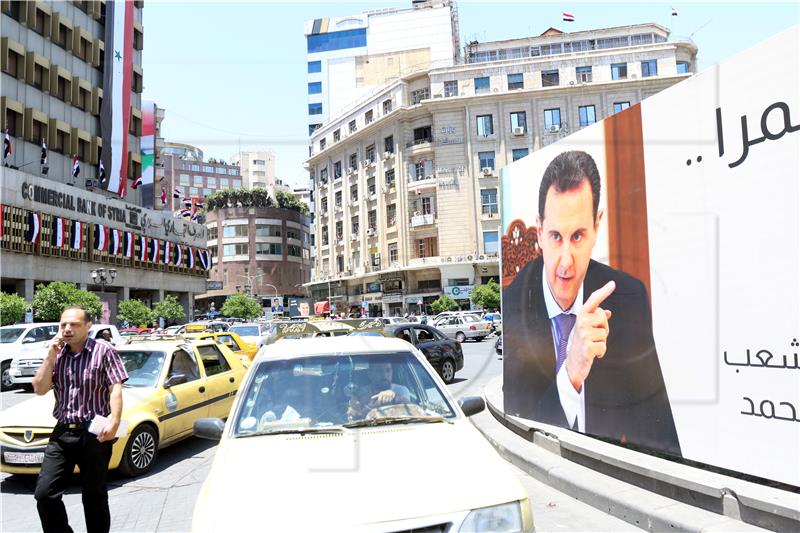 SYRIA PRESIDENTIAL ELECTIONS