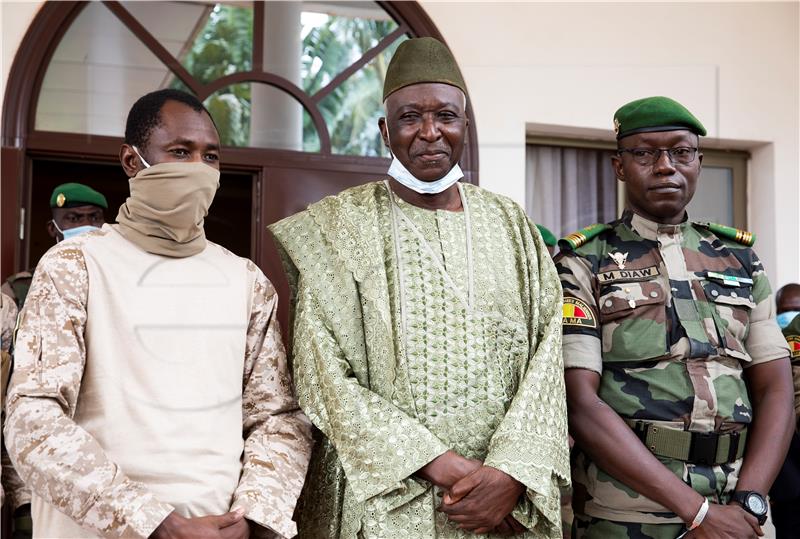 (FILE) MALI GOVERNMENT COUP AFTERMATH