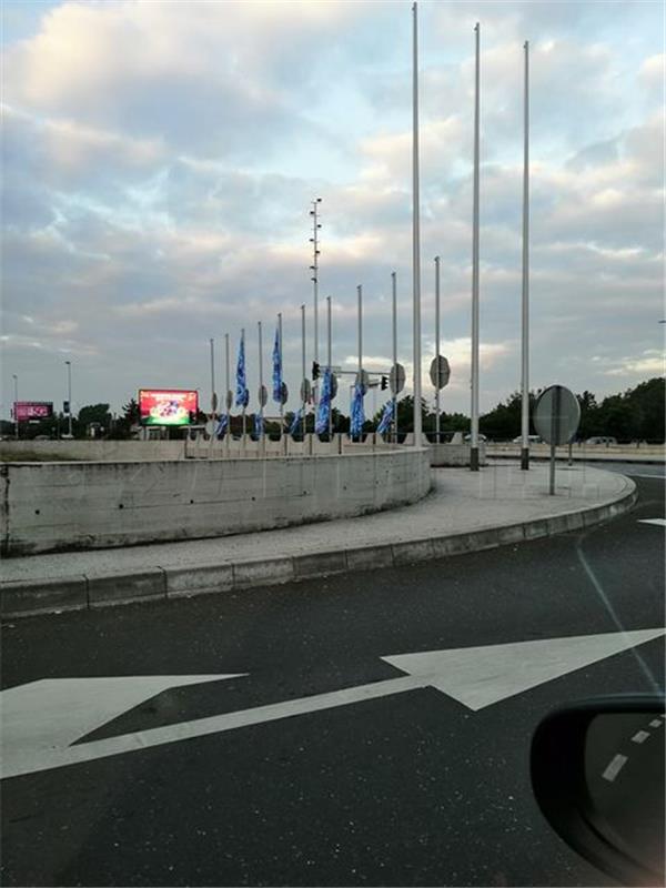 Walk for Life initiative says its flags in Zagreb removed