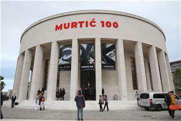 DHLU otvorenje izložbe Ede Murtića "Murtić 100"