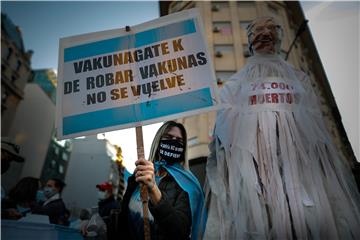 ARGENTINA CORONAVIRUS COVID19 PANDEMIC PROTEST