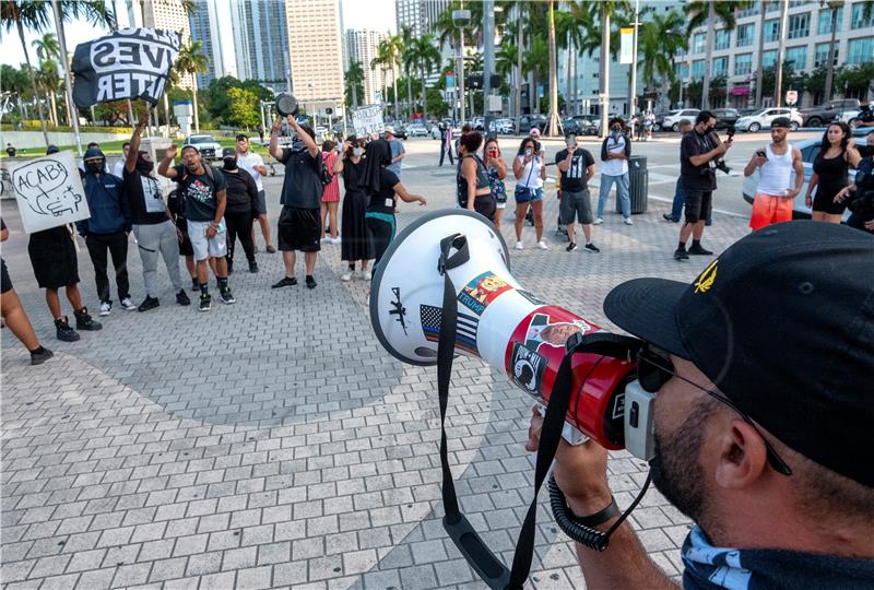 USA FLORIDA GEORGE FLOYD PROTEST