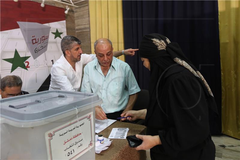 SYRIA PRESIDENTIAL ELECTIONS