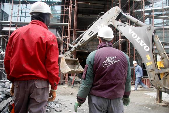 Volume of construction work in March up 16% y-o-y