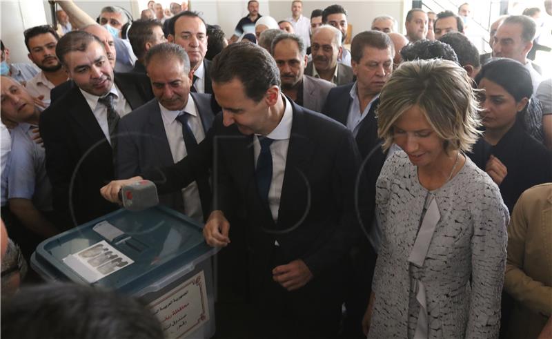 SYRIA PRESIDENTIAL ELECTIONS