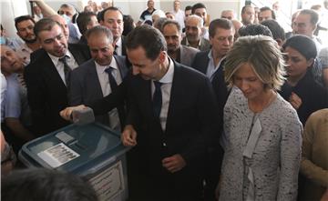 SYRIA PRESIDENTIAL ELECTIONS