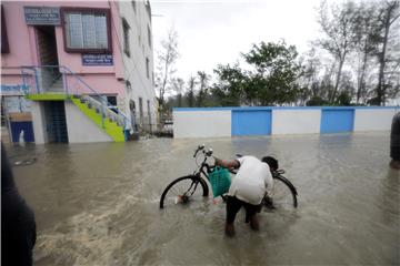 INDIA WEATHER CYCLONE YAAS