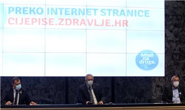 Konferencija za medije Stožera civilne zaštite RH