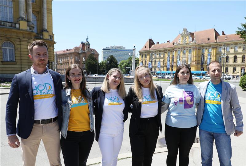 Najavljen šesti po redu 'Hod za život' 