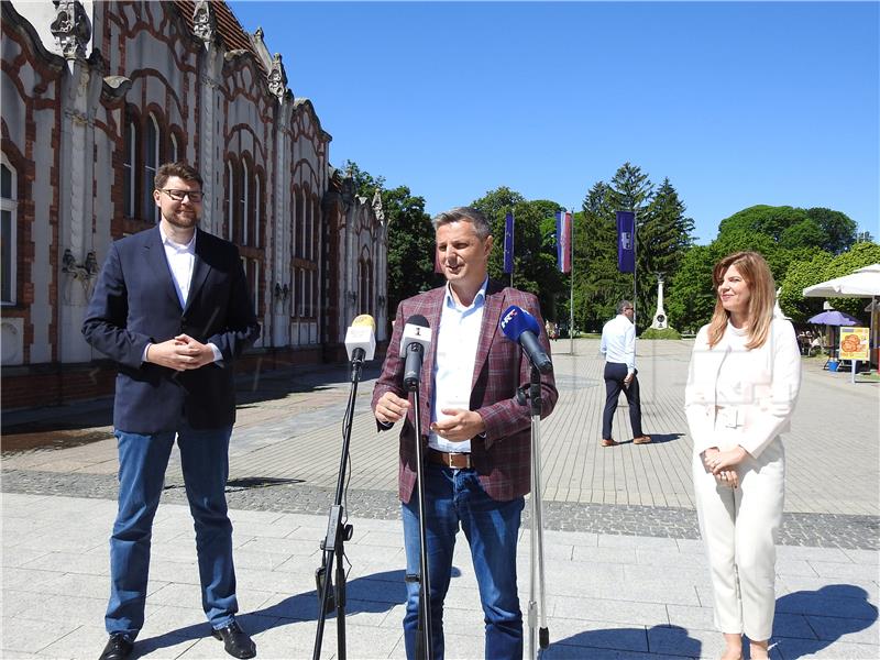 Konferencija za medije Stjepana Kovača