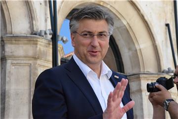 Plenković: Kandidatura Petrova za župana apsurdna