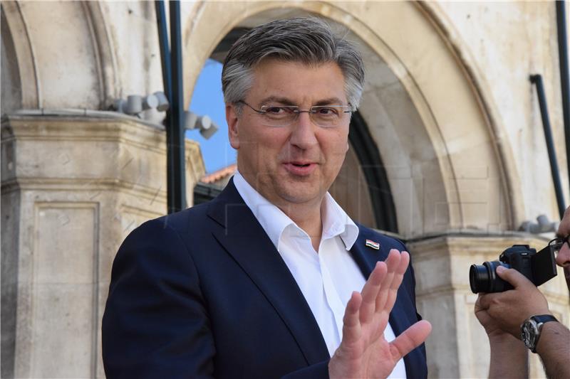 Andrej Plenković u Dubrovniku