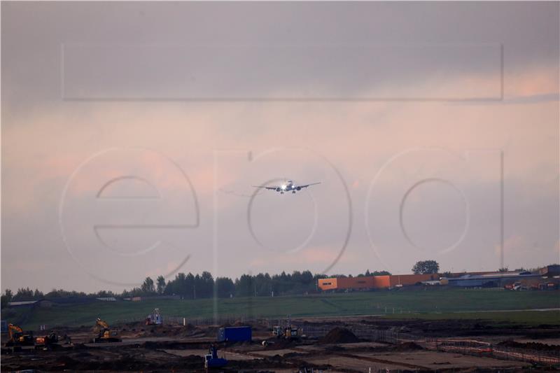 Bjeloruski avion se okrenuo nakon upozorenja da ne može u francuski zračni prostor