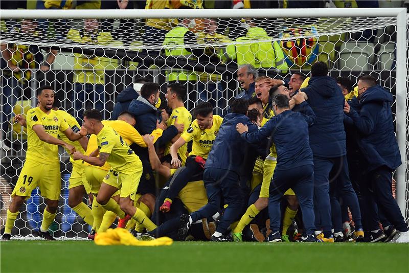 POLAND SOCCER UEFA EUROPA LEAGUE FINAL