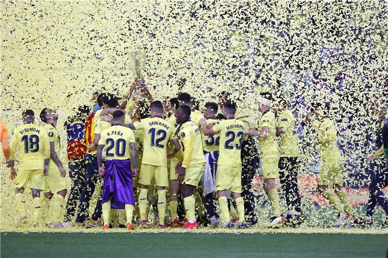 POLAND SOCCER UEFA EUROPA LEAGUE FINAL