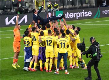 POLAND SOCCER UEFA EUROPA LEAGUE FINAL