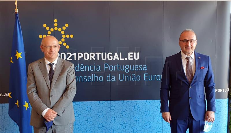 Portugal supports Croatia's Schengen membership bid, says Grlić Radman