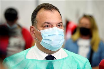 Beroš: Manje od 1000 hospitaliziranih i 100 na respiratoru