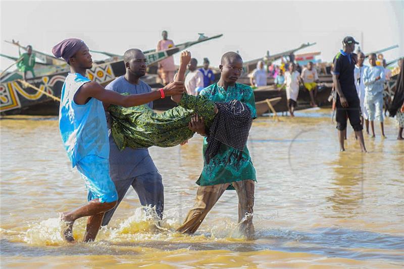 NIGERIA BOAT ACCIDENT