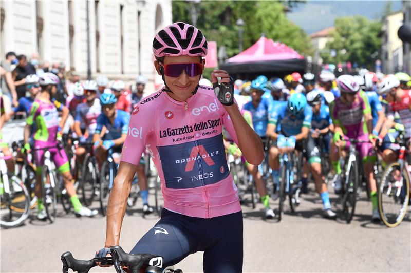 Giro: Alberto Bettiol pobjednik najduže etape, Bernal zadržao prednost