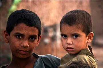 PAKISTAN AFGHAN REFUGEE