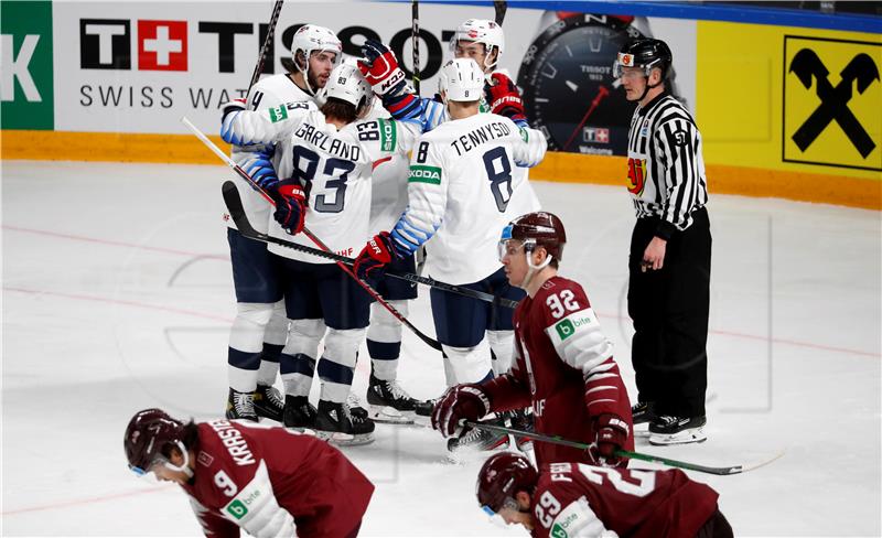 LATVIA ICE HOCKEY WORLD CHAMPIONSHIP 2021