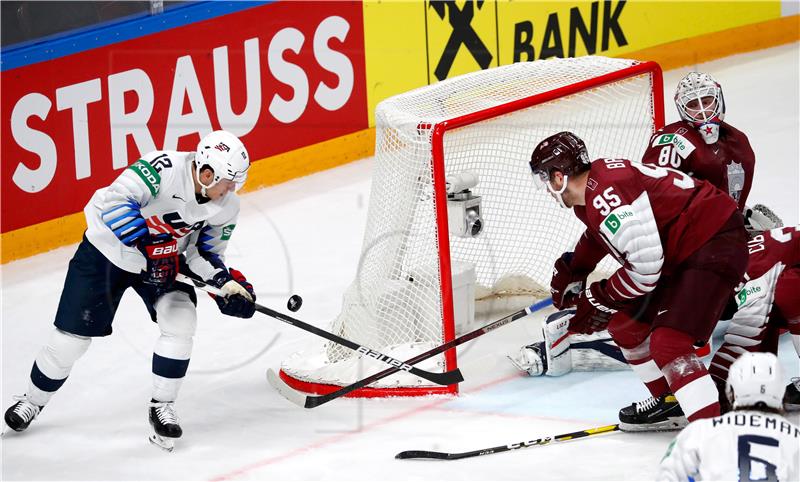 LATVIA ICE HOCKEY WORLD CHAMPIONSHIP 2021